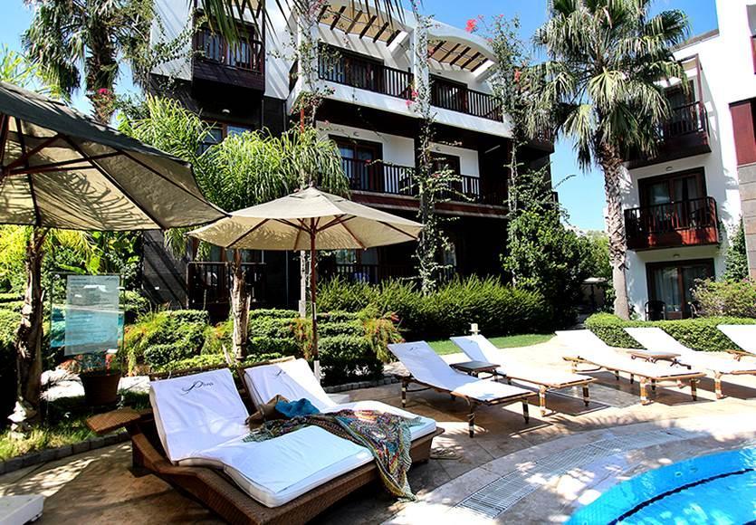 Olira Boutique Hotel&Spa Gündoğan Exterior foto